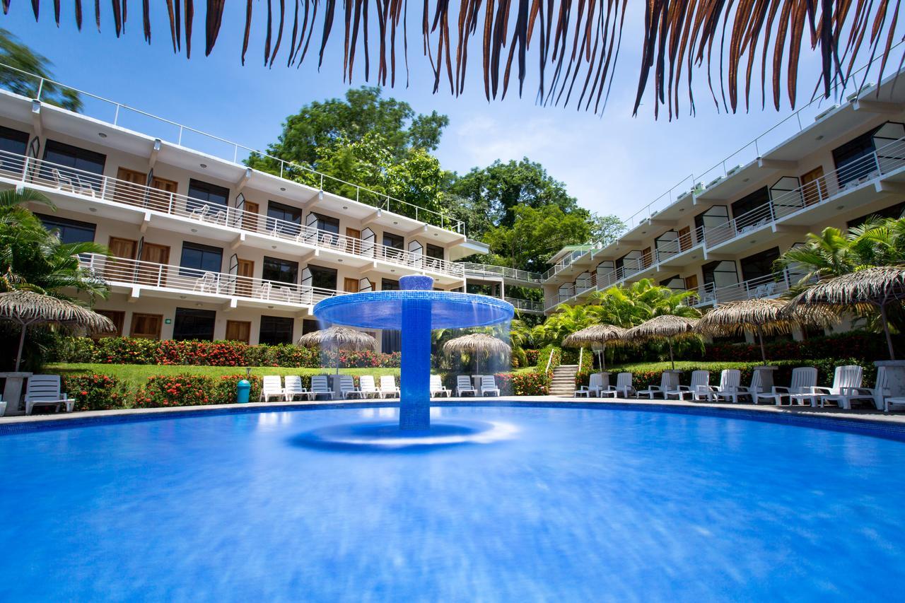 Hotel Arenas En Punta Leona Las Agujas Exterior foto